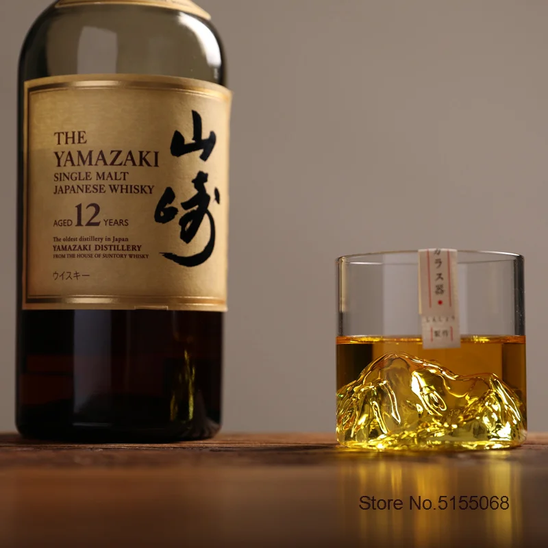 Verre à Whisky Montagne Japonaise