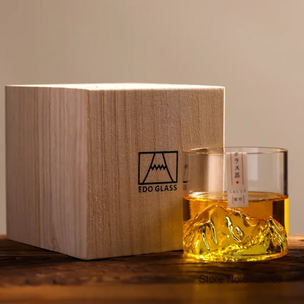 Verre à Whisky Montagne Japonaise – Image 4