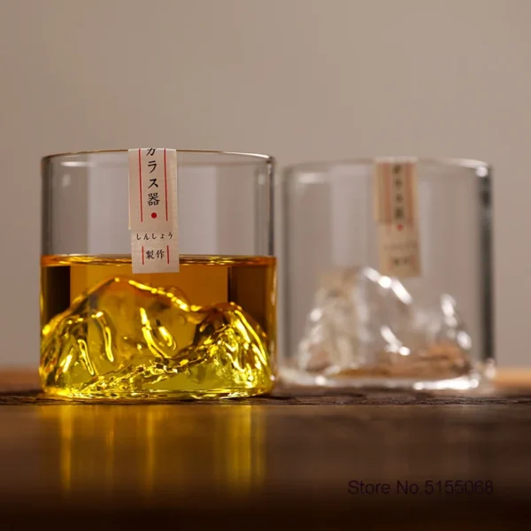 Verre à Whisky Montagne Japonaise – Image 2