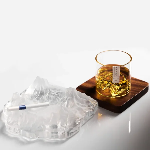 Verre à Whisky Montagne Japonaise – Image 5