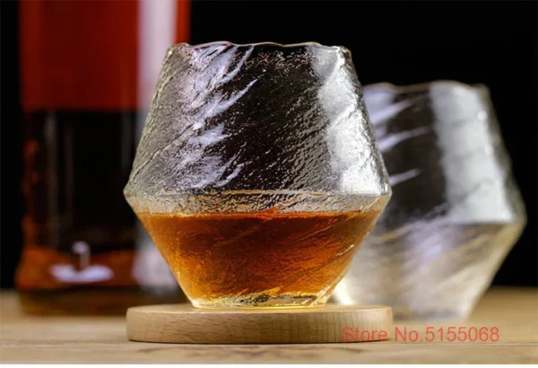 Verre à Whisky Japonais 420ml – Image 4
