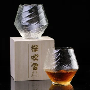 verre à whisky japonais