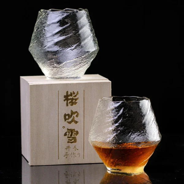 verre à whisky japonais