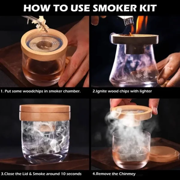 Kit de Fumage pour Cocktails – Image 2